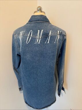 OFF WHITE Denim Jacket